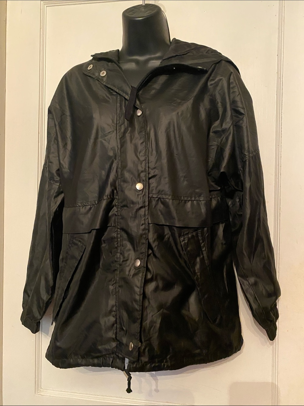 Women's Bella Donna Moda Italiana Hooded Jacket Size Small
